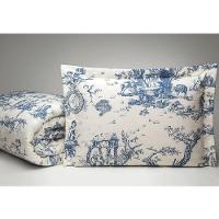 Kit Edredom Martin Queen Estampado + Lençol 07 Peças - Palha - 3