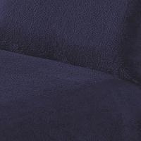 Jogo De Cama Solteiro Inverno Manta Flannel 2 Pç - Azul - 2