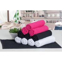 Kit 10 Toalha De Manicure E Pedicure 28x45cm Salão Beleza P/unha Rosa - 5