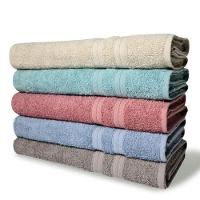 Kit 10 Toalhas Gigante Lisboa 100% Algodão Sortidos + Azul Claro - 4