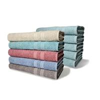 Kit 10 Toalhas Gigante Lisboa 100% Algodão Sortido + Verde Claro - 1