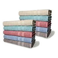 Kit 10 Toalhas Gigante Lisboa 100% Algodão Sortidos - 1