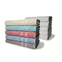 Kit 10 Toalhas Gigante Lisboa 100% Algodão Sortido + Branco - 1