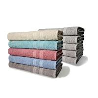 Kit 10 Toalhas Gigante Lisboa 100% Algodão Sortidos + Cinza - 1