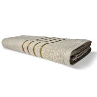 Kit 8 Toalhas Grossas E Grandes Dubai 4 Banhos 4 Rostos Bege+marrom