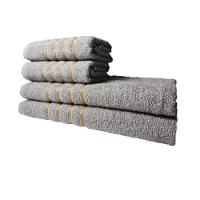 Kit 8 Toalhas Grossas E Grandes Dubai 4 Banhos 4 Rostos Bege+cinza - 5