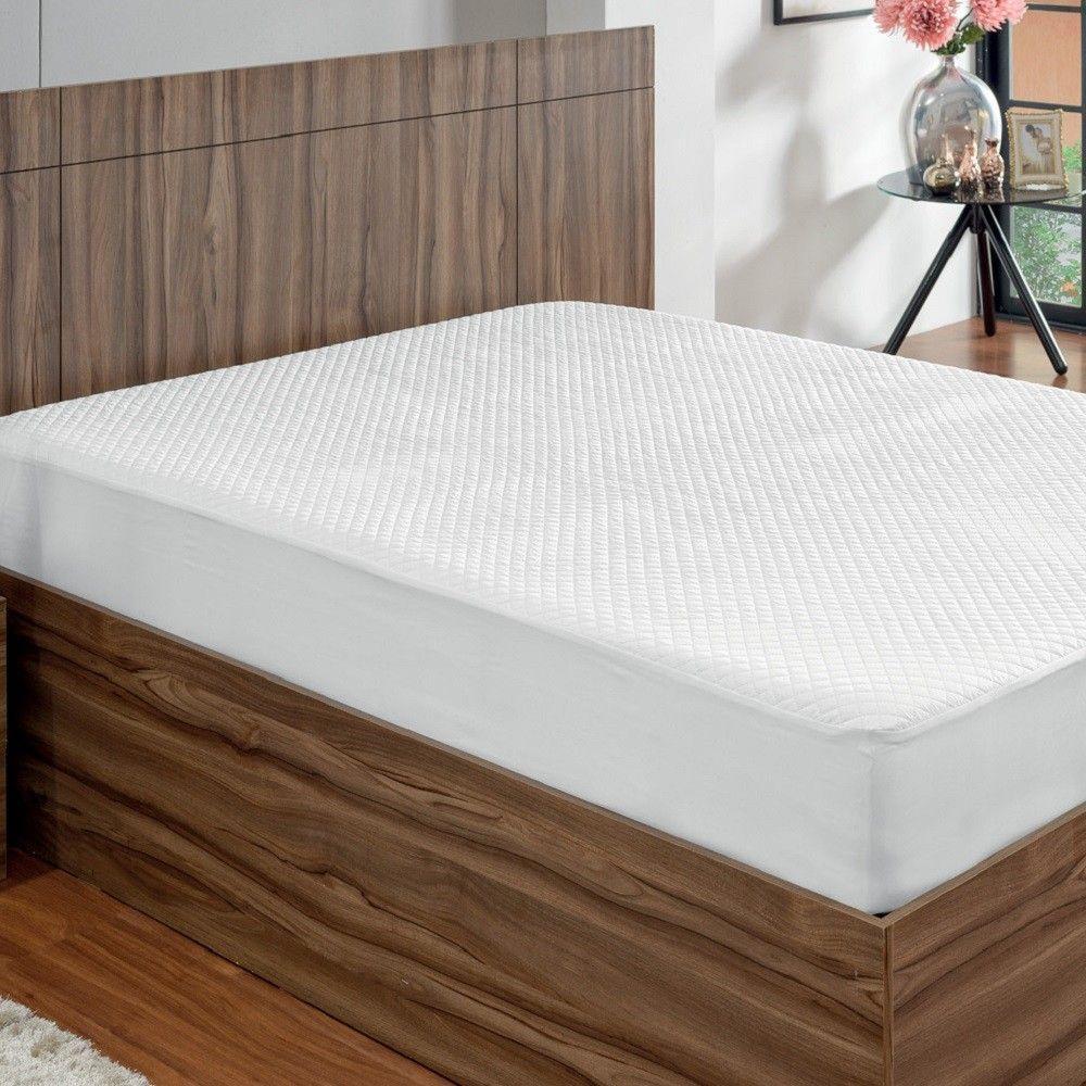 Protetor Colchão Queen Dry Impermeável C/ Elástico - 1