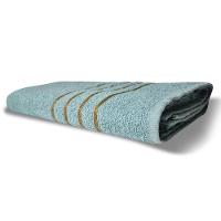 Toalha De Banho Grande Dubai 70x130cm 300g 100% Algodão - Verde Verde - 1