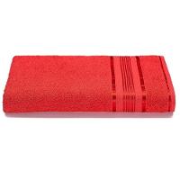 Toalha De Banho Gigante Banhão 80x180cm Alta Absorção 380g/m² - Vermelho Vermelho - 1