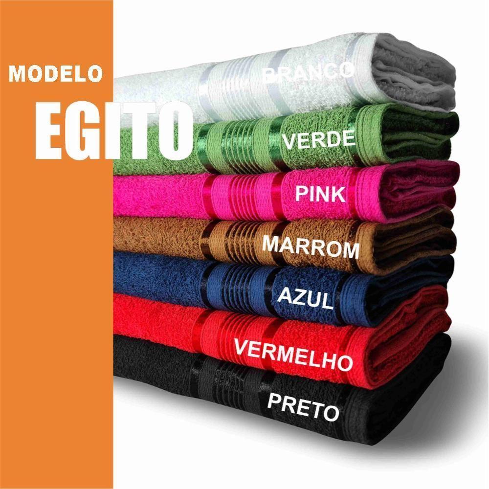 Toalha De Banho Gigante Banhão 80x180cm Alta Absorção 380g/m² - Marrom Marrom - 2