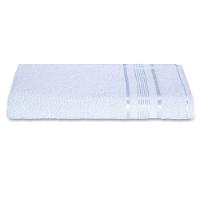 Toalha De Banho Gigante Banhão 80x180cm Alta Absorção 380g/m² - Branco Branco - 1
