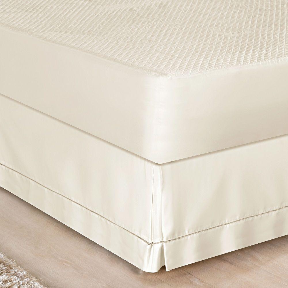 Saia Box King Ponto Palito Micropercal - Palha - 3