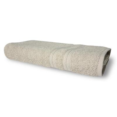Toalha De Rosto Lisboa Grossa 45x80cm Alta Absorção 420g/m² Bege