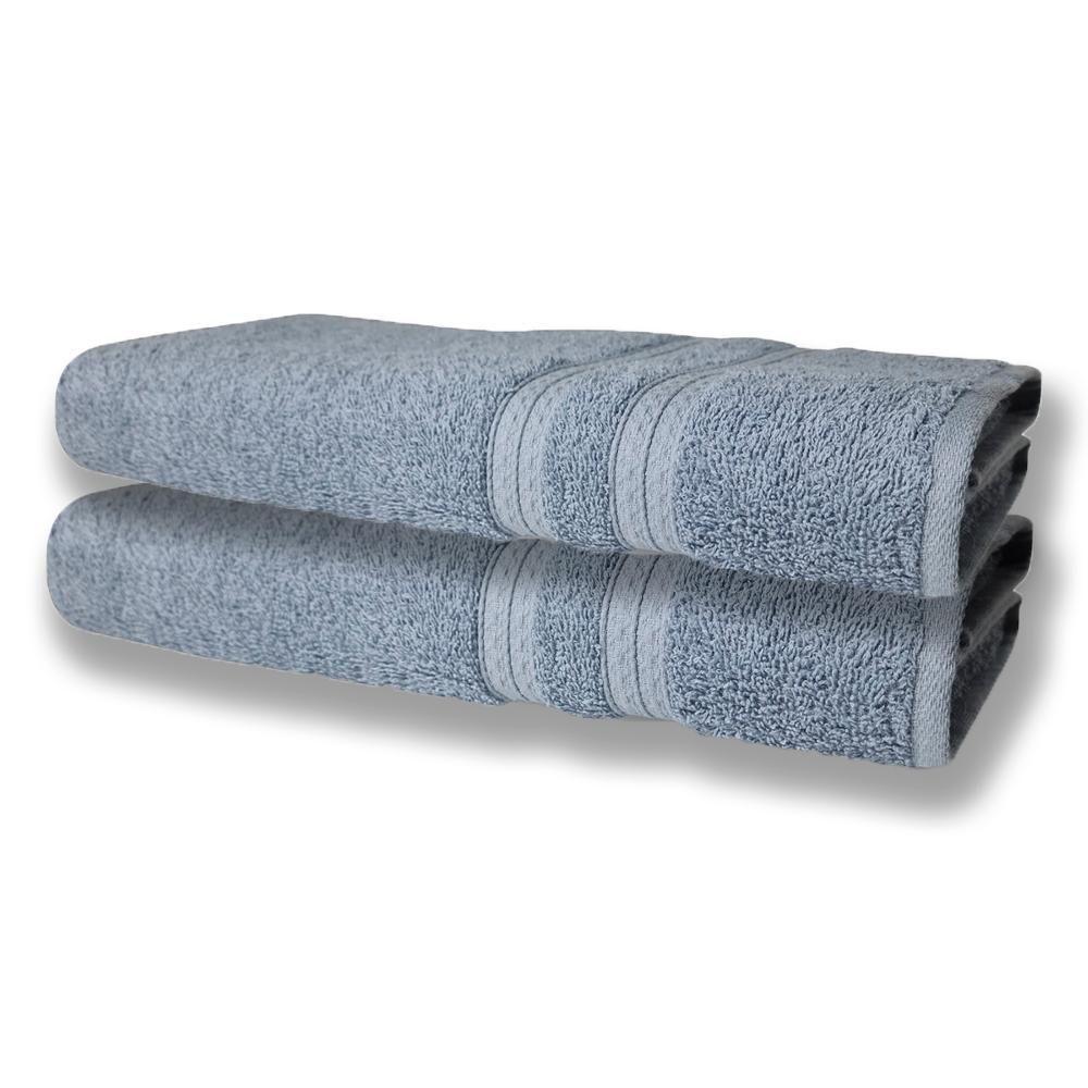 10 Toalhas Grande 2 Verde 2 Rosê 2 Cinza 2 Azul 2 Branco - 3