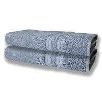 10 Toalhas Grande 2 Verde 2 Rosê 2 Cinza 2 Azul 2 Branco - 5