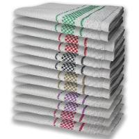 12 Panos De Prato Atoalhado Felpudo Rs+rx+mr+pr+vm+vd - 1