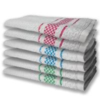 6 Panos De Prato Atoalhado Felpudo Premium Rs+Az+Vd - 12