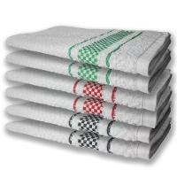 6 Panos De Prato Atoalhado Felpudo Premium Vd+Vm+Pr - 1