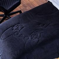 Coberdrom Preto Solteiro 02 Peças Dupla Face Sherpa E Manta - 6