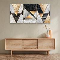 Kit Quadros Trio Triangle Forms - 6