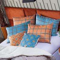 Cobertor Caqui+Almofadas Queen 7Pçs DuplaFace Sherpa E Manta - 17