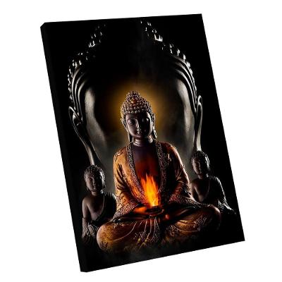 Quadro Buda Fire -- Br Artes