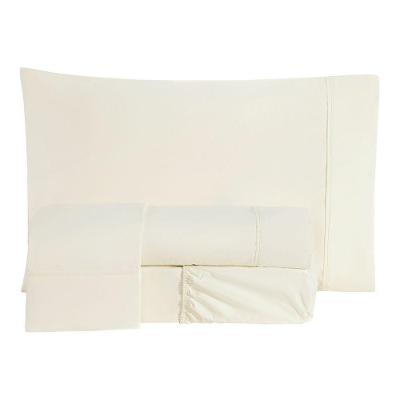 Jogo Cama Lençol Essencial Queen 200 Fios 4 Peças Palha