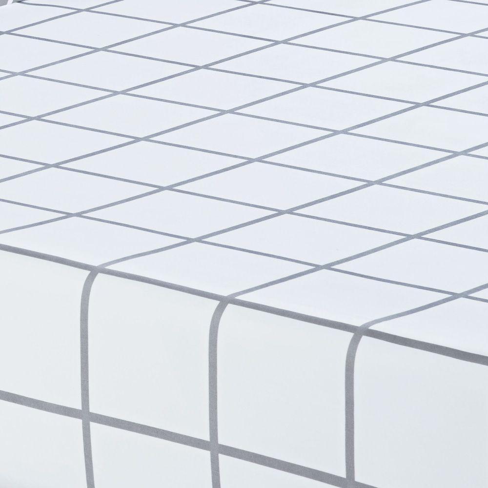 Jogo Cama Lençol King 200 Fios 3 Peças Cinza - 2