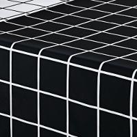 Jogo Cama Lençol Solteiro 200 Fios 3 Peças Preto - 2