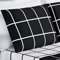 Jogo Cama Lençol Solteiro 200 Fios 3 Peças Preto - 3