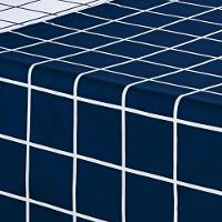 Jogo Cama Lençol Solteiro 200 Fios 3 Peças Azul Marinho - 2