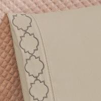 Jogo De Lençol Casal Isa Micropercal 300 Fios 4 Peças Cáqui - 3