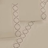 Jogo De Lençol Queen Isa Micropercal 300 Fios 4 Peças Cáqui - 2