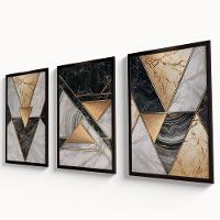 Kit Quadros Trio Triangle Forms - 2