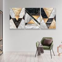 Kit Quadros Trio Triangle Forms - 5