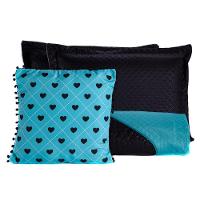 Kit Cobre Leito Dupla Face C/ Almofada Casal 04 Peças - 3