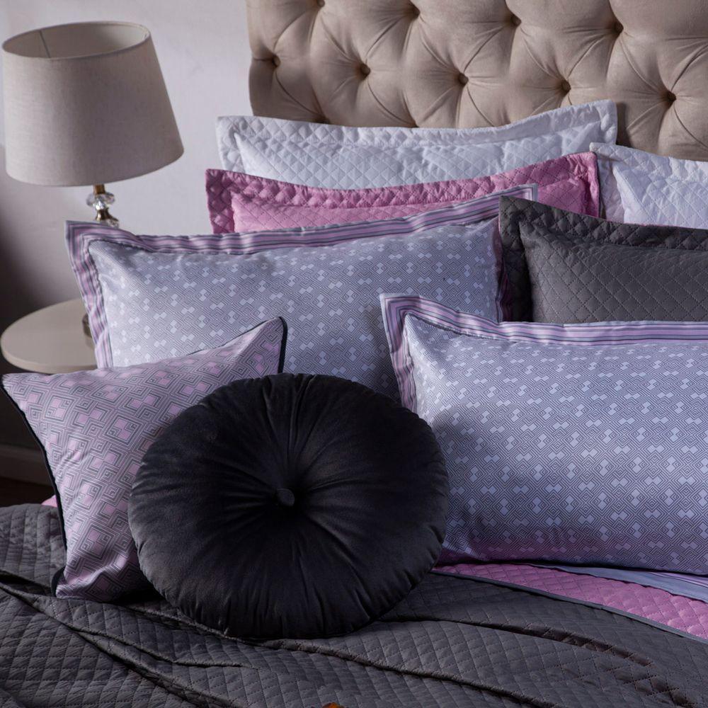 Kit Cobre Leito Dupla Face C/ Almofadas Casal 07Pçs - 3