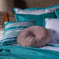 Kit Cobre Leito Dupla Face C/ Almofadas Casal 07Pçs - 6