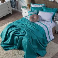 Kit Cobre Leito Dupla Face C/ Almofadas Queen 07Pçs - 8