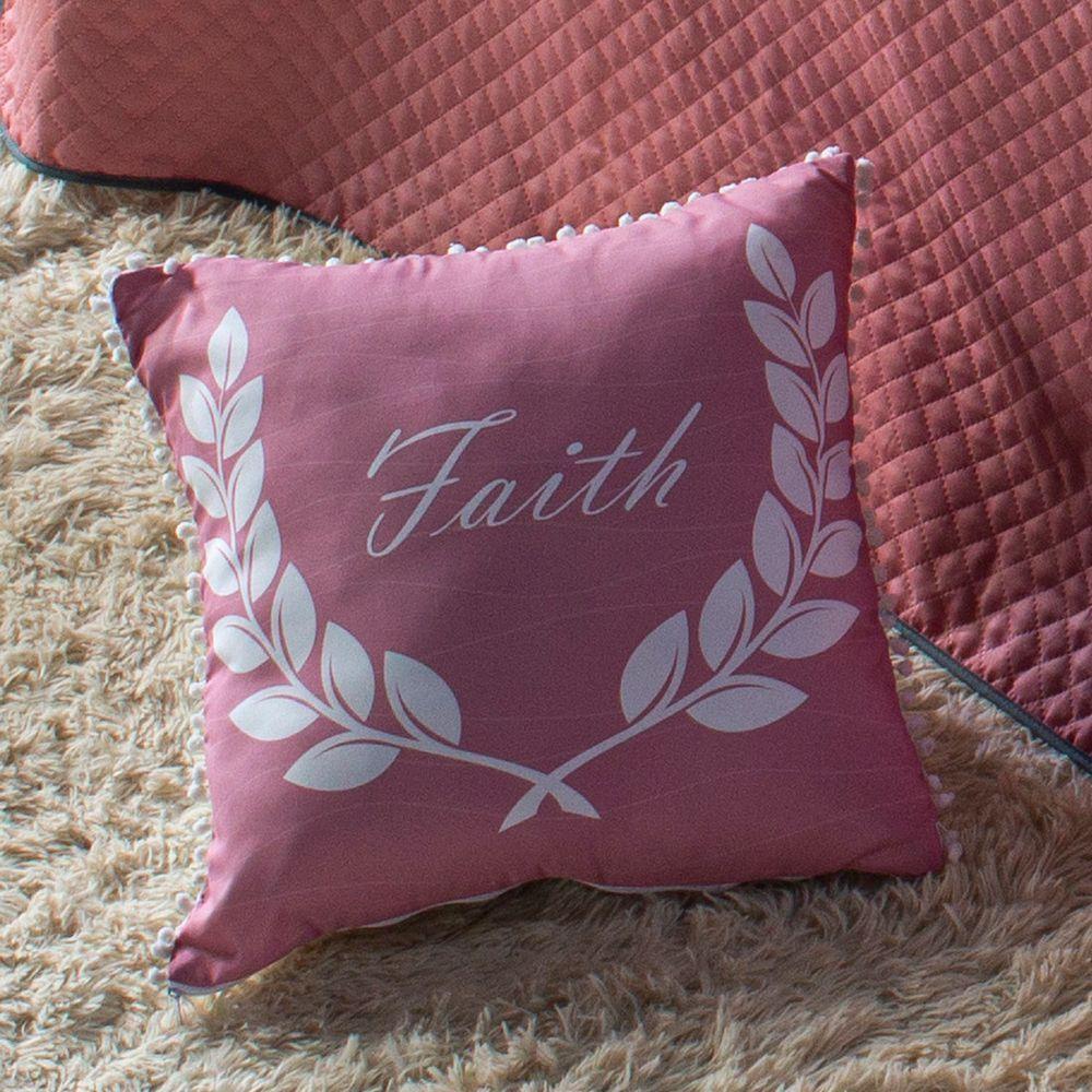 Kit Cobre Leito Dupla Face C/ Almofadas Casal 09 Peças - 7