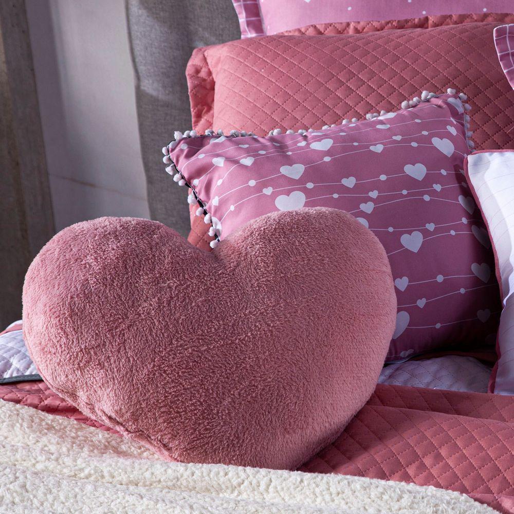 Kit Cobre Leito Dupla Face C/ Almofadas Casal 09 Peças - 10