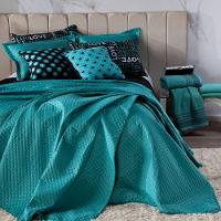 Kit Cobre Leito Dupla Face C/ Almofadas Casal 07 Peças - 5