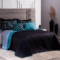 Kit Cobre Leito Dupla Face C/ Almofadas Casal 07 Peças - 10