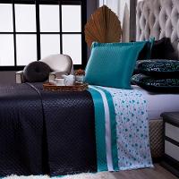 Kit Cobre Leito Dupla Face C/ Lençol Casal 07 Peças - 1