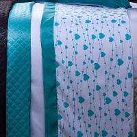 Kit Cobre Leito Dupla Face C/ Lençol Casal 07 Peças - 3