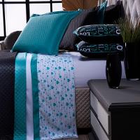 Kit Cobre Leito Dupla Face C/ Lençol Casal 07 Peças - 8