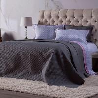 Kit Cobre Leito Atrina Dupla Face C/ Lençol Casal 07 Peças - 19