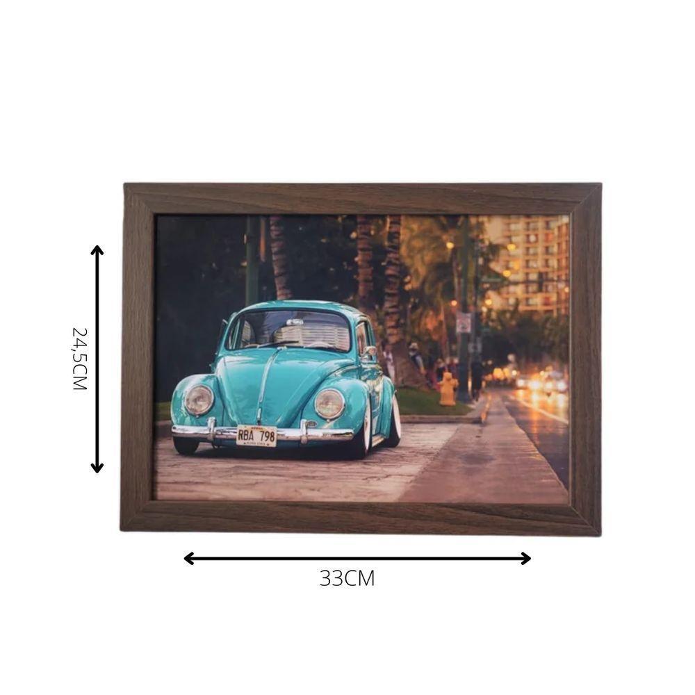 Quadro De Carros Para Quarto/sala Em Mdf (33x24,5) Carros 6 - 2