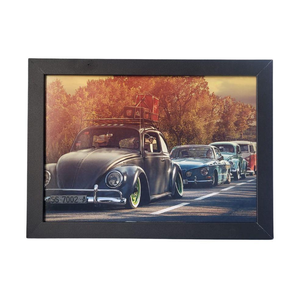 Quadro De Carros Para Quarto/sala Em Mdf (33x24,5) Carros 4 - 1