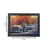 Quadro De Carros Para Quarto/sala Em Mdf (33x24,5) Carros 4 - 2